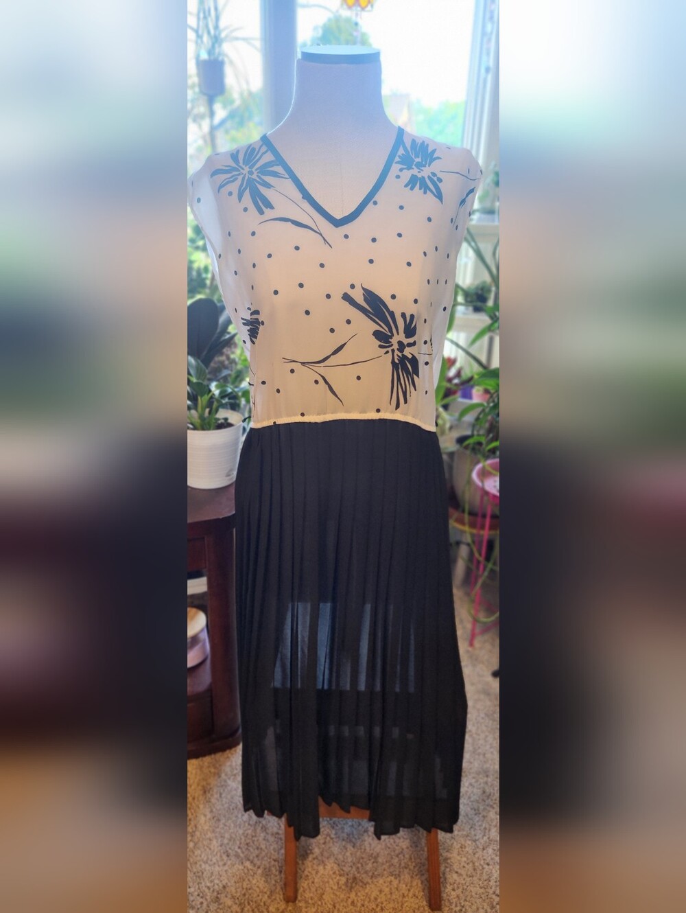 Vintage Foschini 2 Tone Dress